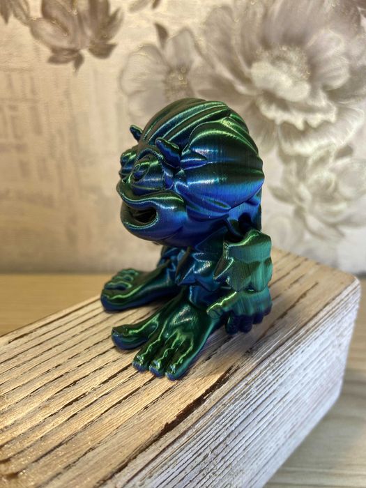 Рухлива іграшка Baby Yeti (3D принтер)