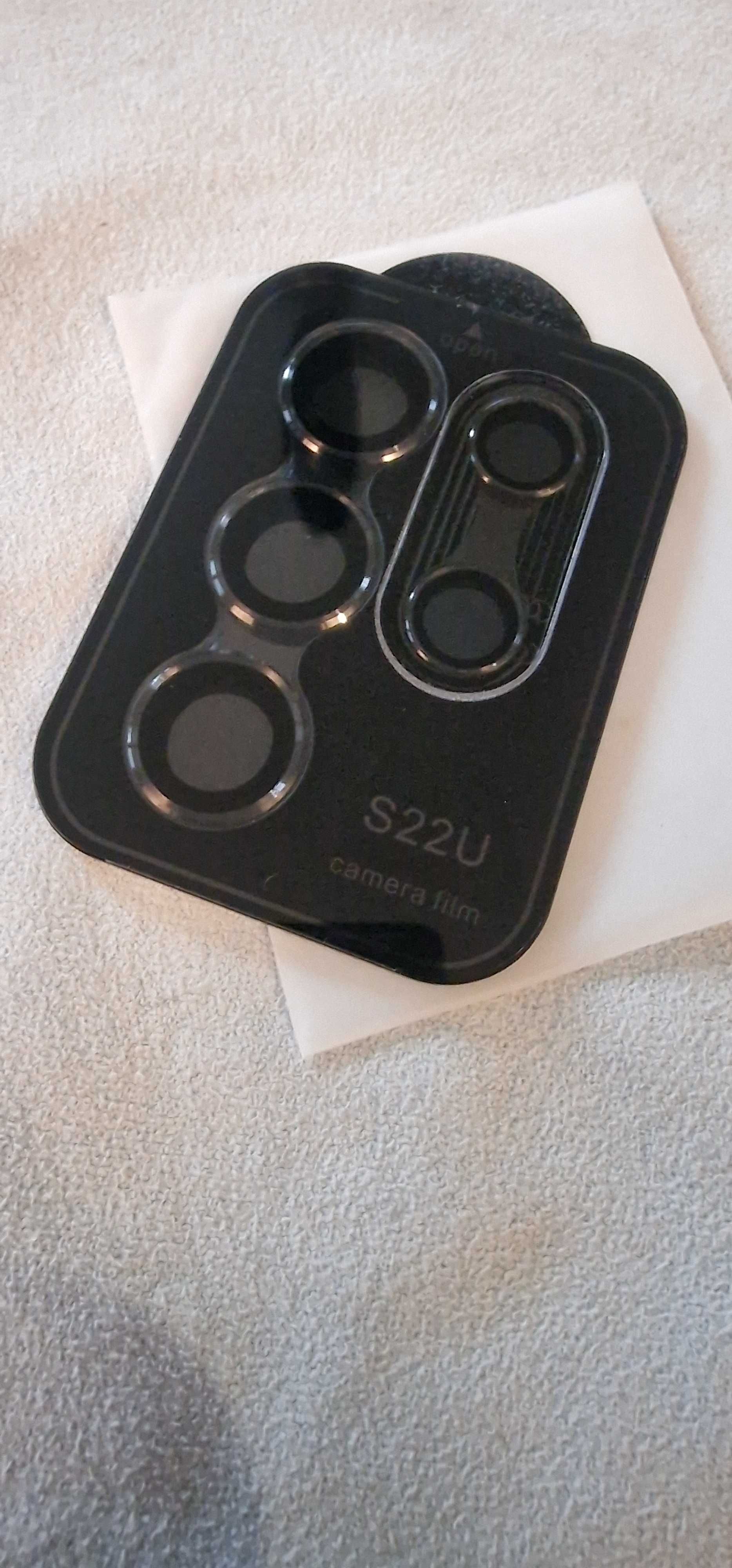 Samsung Galaxy S22 Ultra osłona na aparat obiektyw