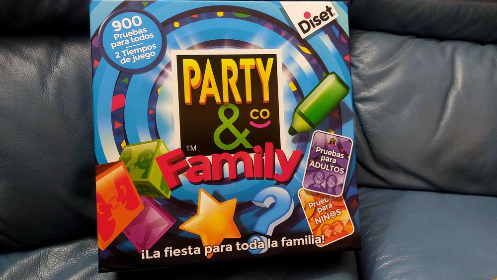 Jogo Party & Go Family Selado Novo
