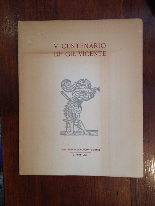V centenário de Gil Vicente