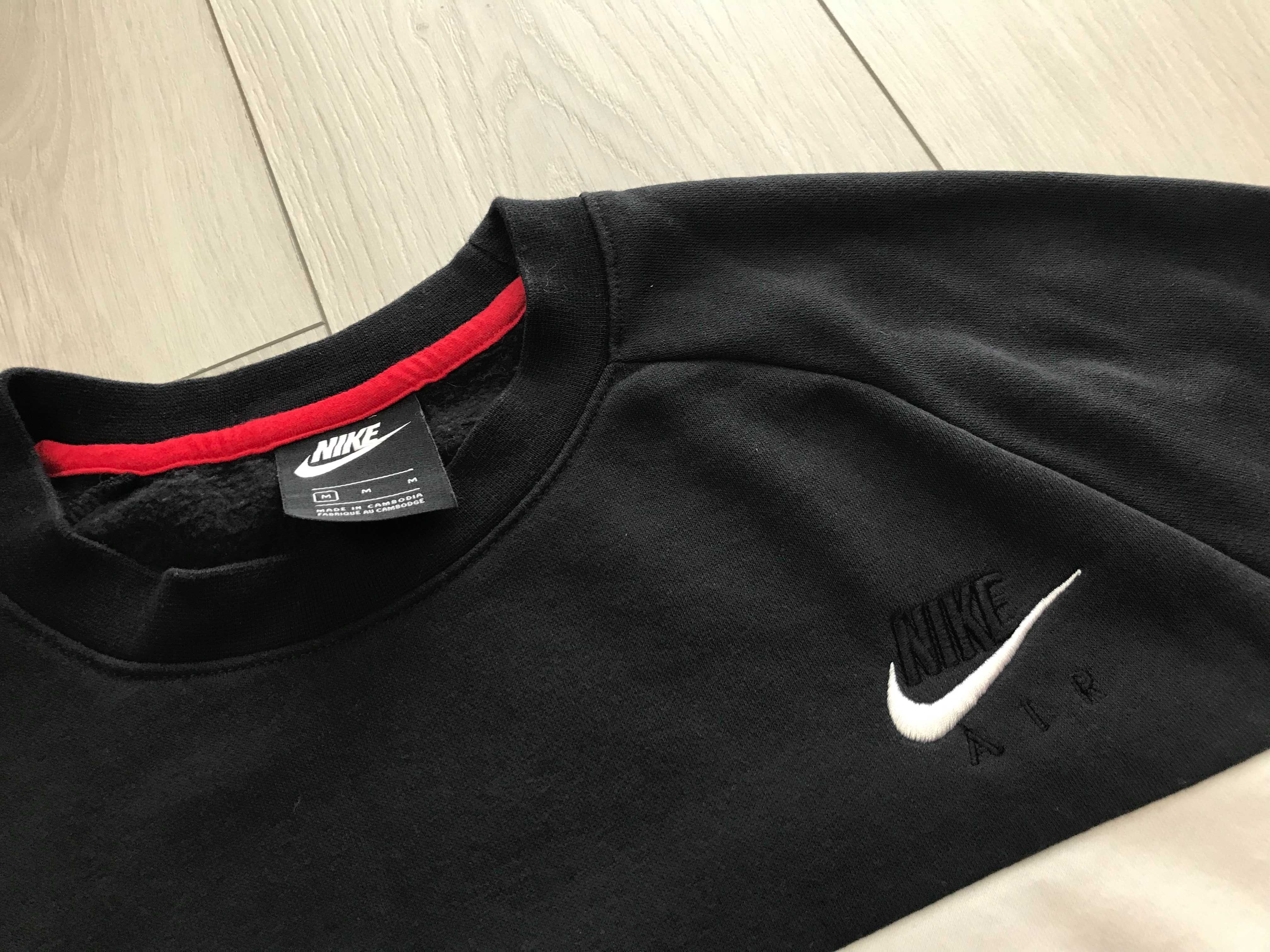 NIKE Air r.M oryginalna bluza bez kaptura męska