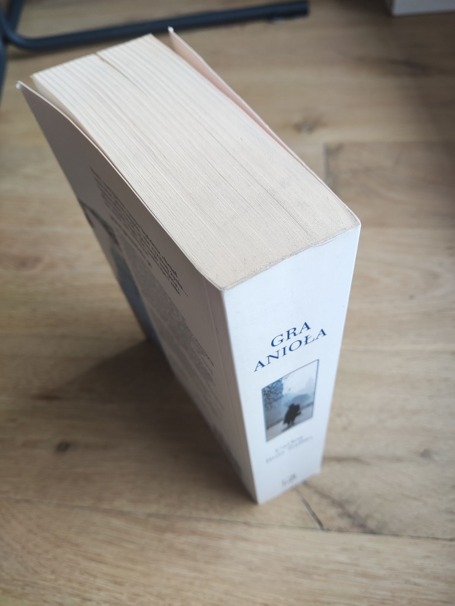 Carlos Ruiz Zafon "Gra anioła"