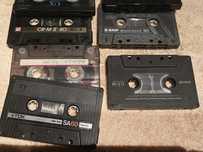 Kasety magnetofonowe 20szt. TDK,Maxell,BASF,Sony..