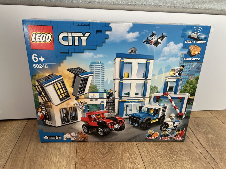 LEGO 60246 City Posterunek policji