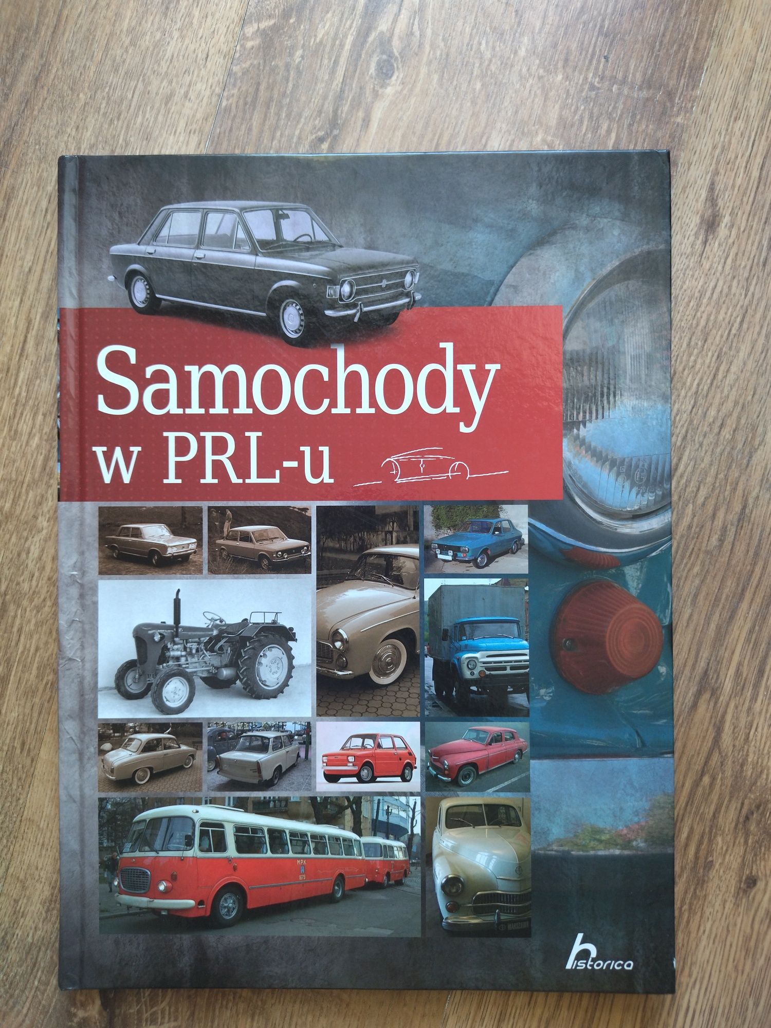 Album Samochody w PRL-u