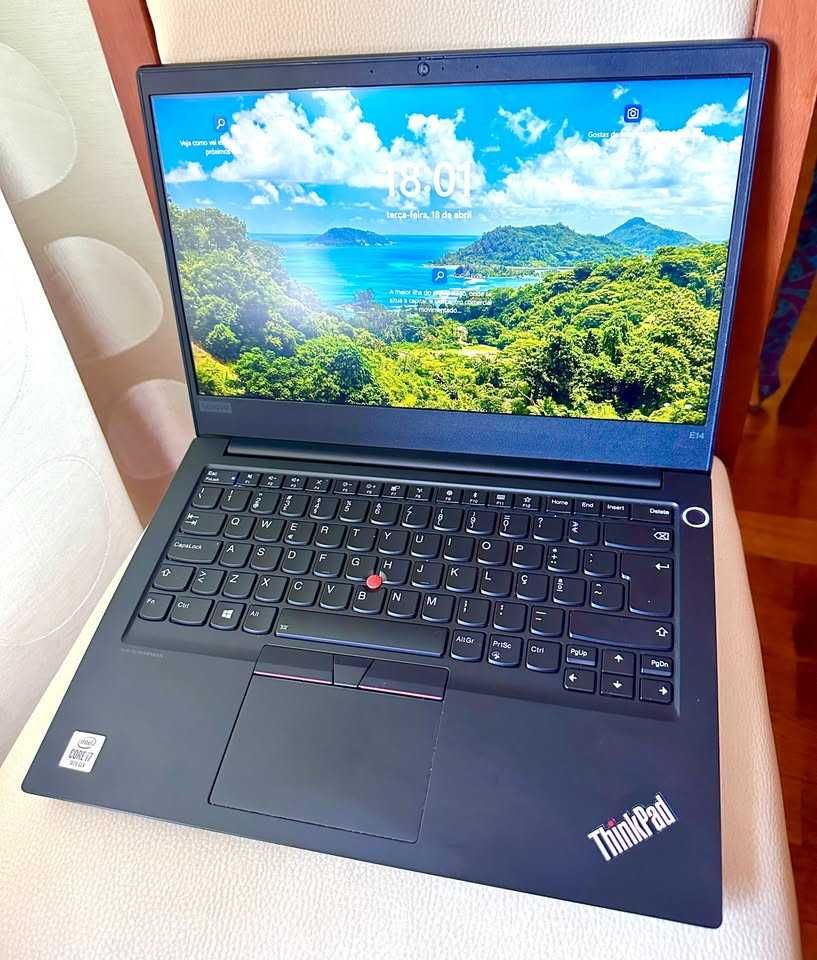 Portátil Lenovo ThinkPad E14 Gen 2 – i7 11ª Geração – Excelente estado