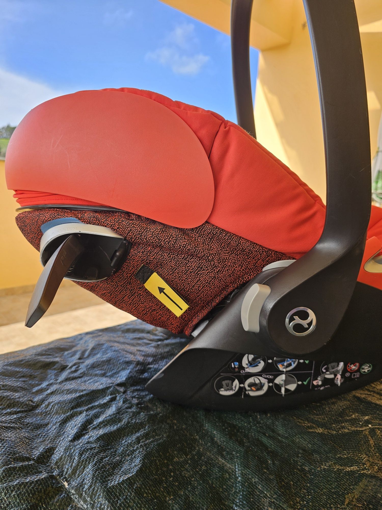 Ovinho Cybex Cloud Z i-size