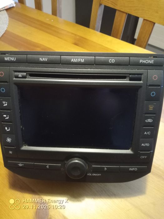 Radio oryginał FORD C- max 2007