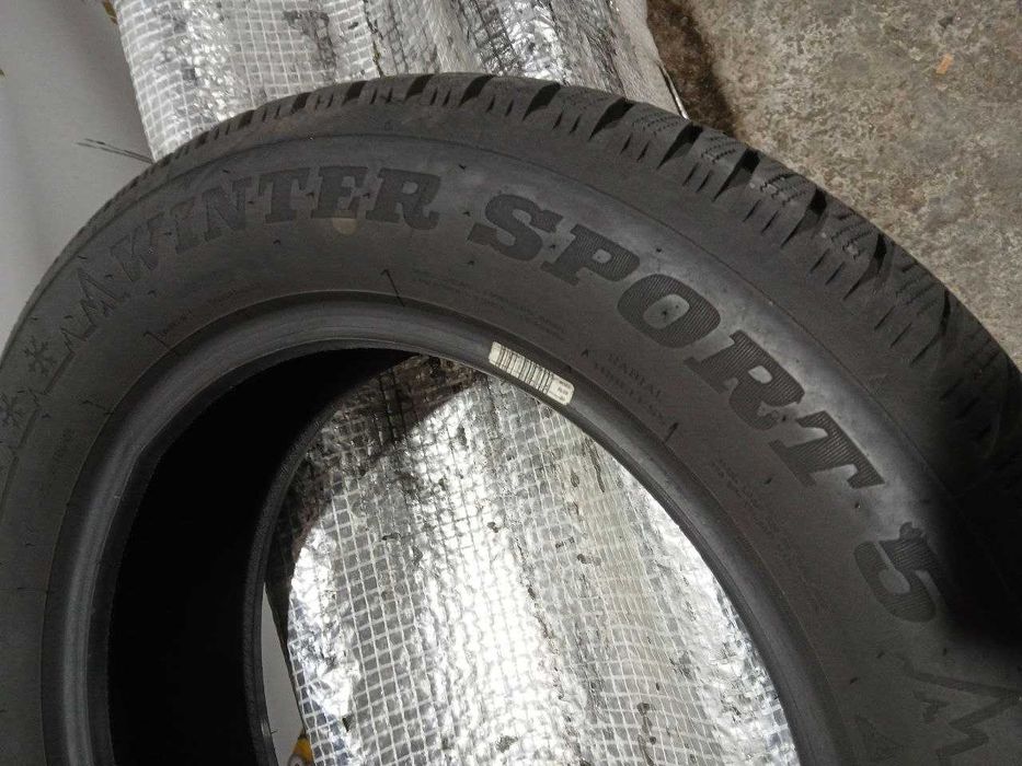 *Шина Dunlop 205/60R16. 1шт. Зима Розпаровка 2024р.(0602)