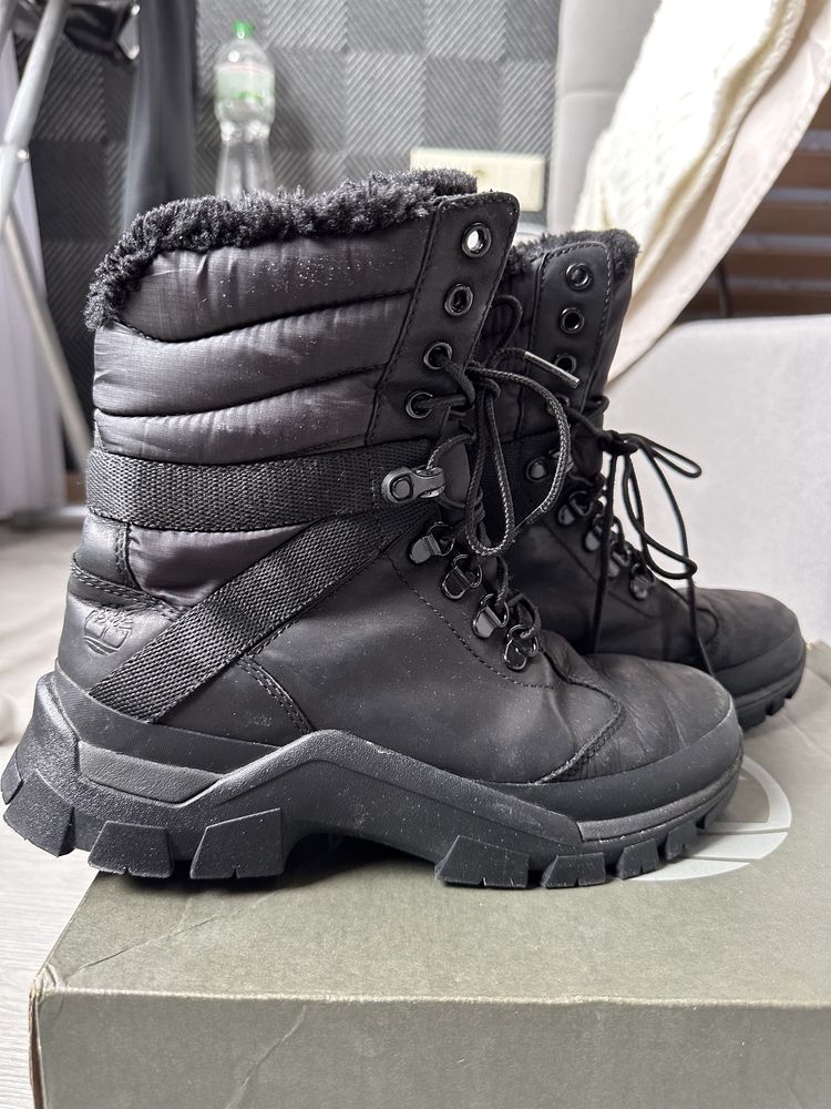 Timberland Женские зимние кожаные ботинки FR 8,5 uk6,5 25,5-26см нога