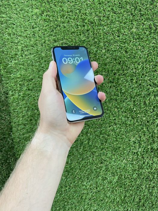 iPhone X 64Gb Never lock Silver