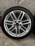 Oryginalne Alufelgi R18 5x112 Audi RS A4 B 5 6 7 A3 A6 C5 C6 245/40/18