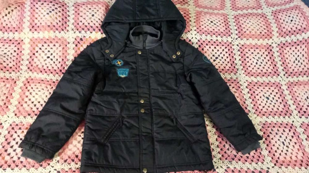 Куртка демисезонная "Cornett" (р. 128-134). Украина. Состояние новой!