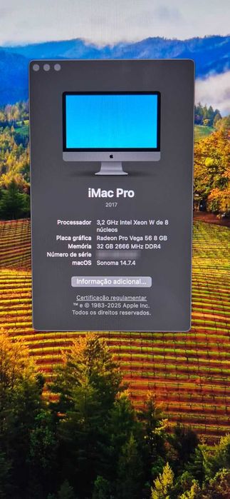 iMac Pro 27" 2017 • Retinа 5K • Xeon • Vega • Excelente estado