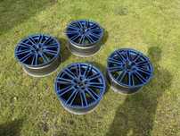Niebieskie Felgi 18’’