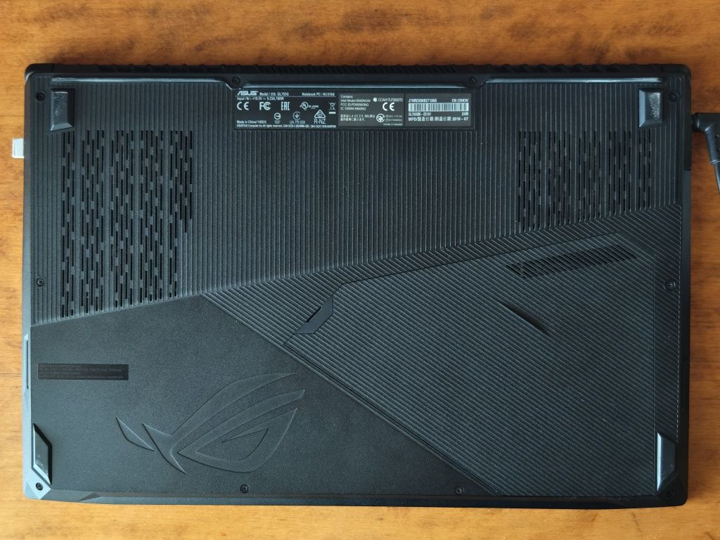 Ноутбук Asus ROG Strix SCAR GL703GM