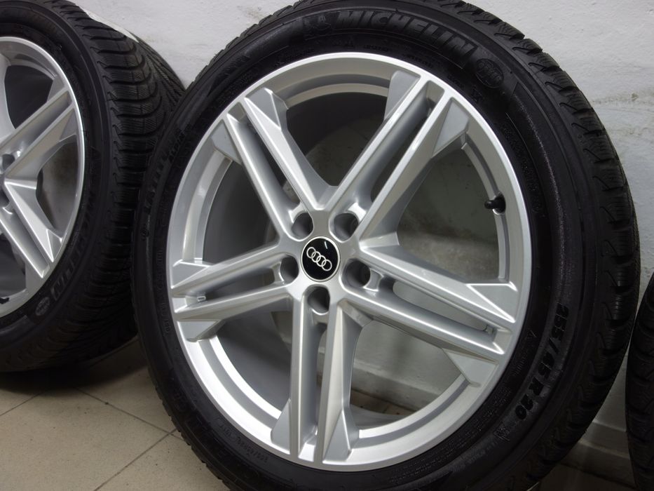 5x112 255/45R20 Koła zimowe Audi Q5 SQ5 Michelin AO jak nowe 4x7m