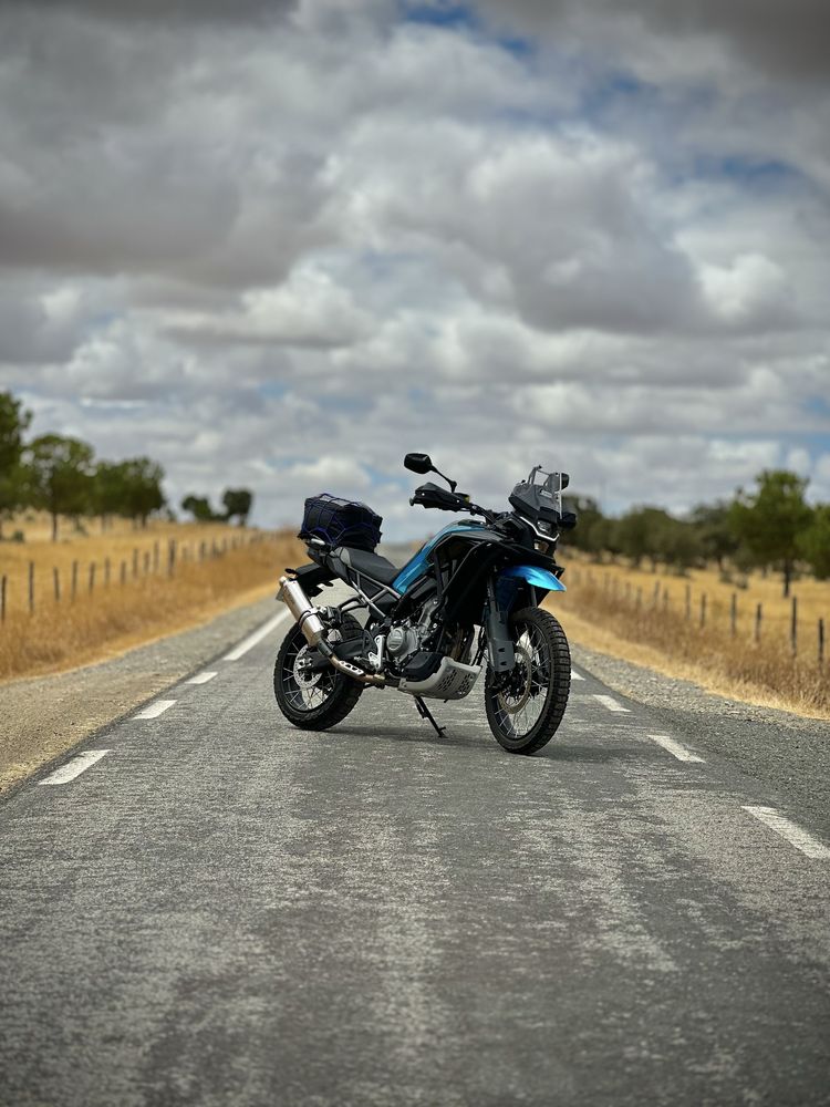 CFMOTO 450 MT 5000 km