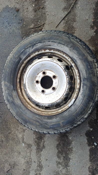 Koło zapasowe Renault Master / Opel Movano 5x130 16"