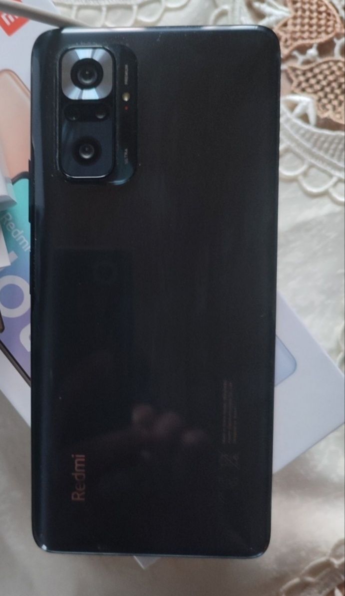 Telefon Redmi Note 10 Pro Onyx Gray