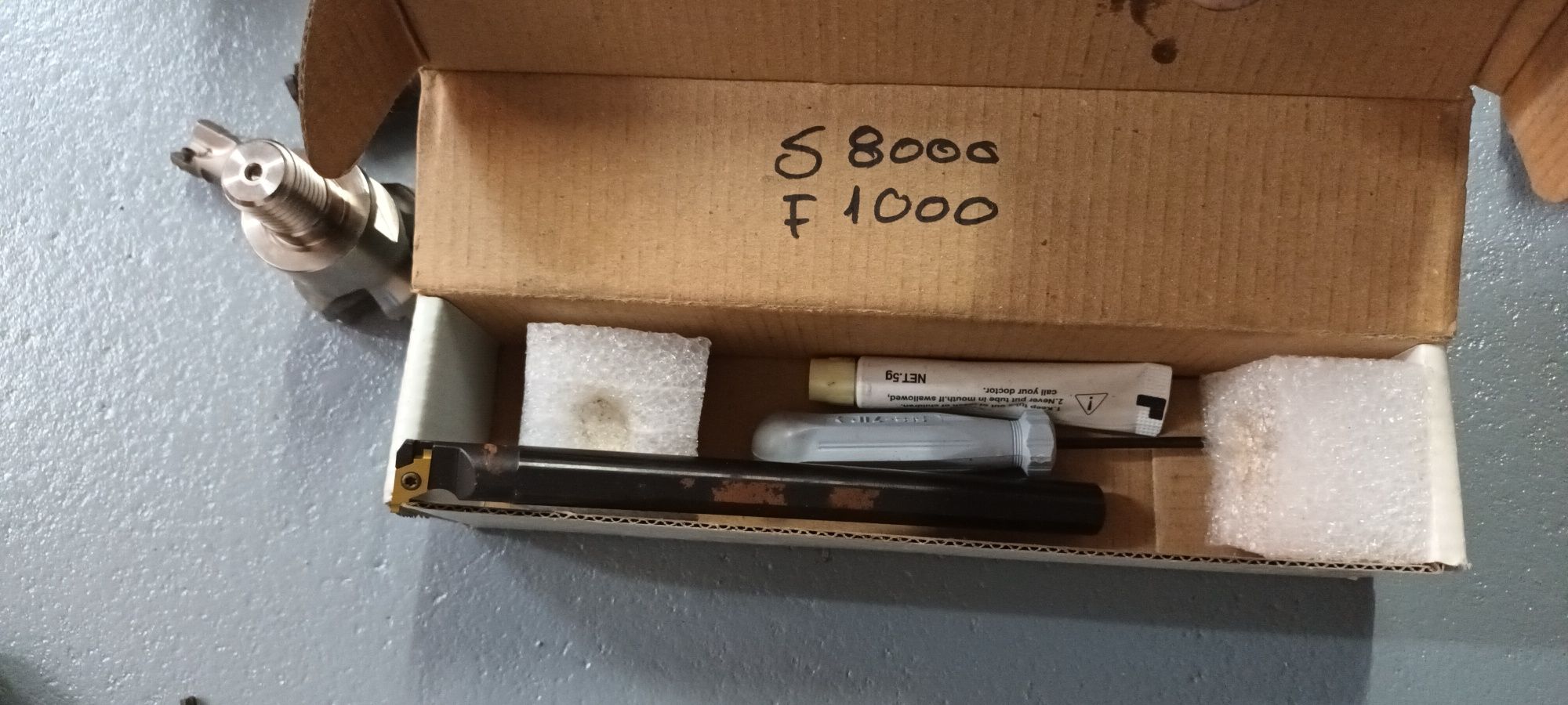 Ferramentas CNC usadas mas em bom estado