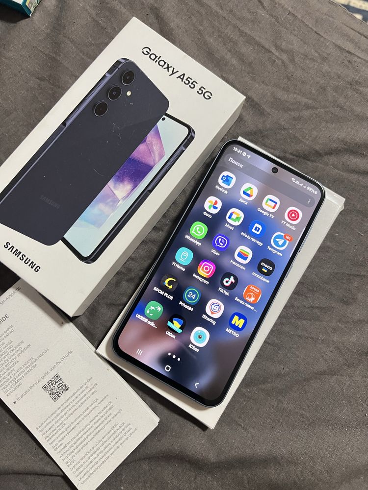 Samsung A55/256г сматрфон