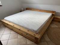 Drewniane łóżko 225x225