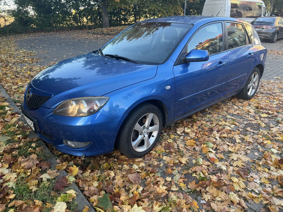 Mazda 3 1.6d z androidem-mozliwa zamiana