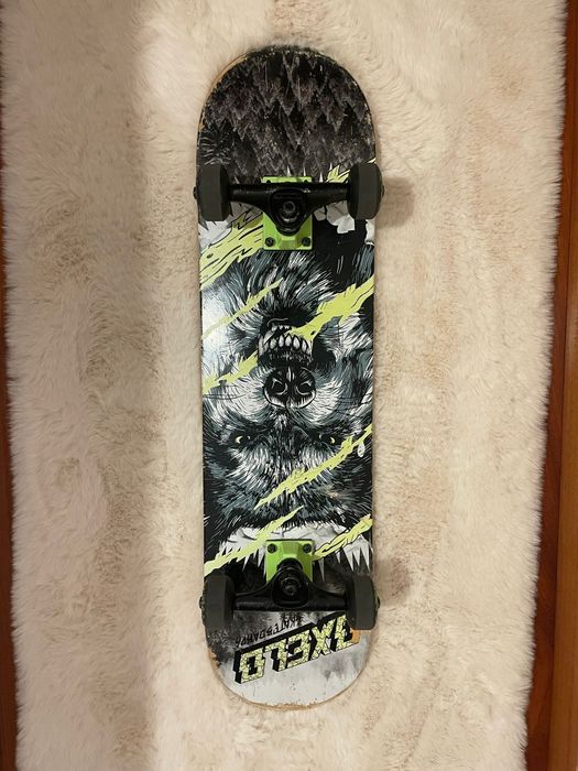 SKATE Oxelo pouco desgaste