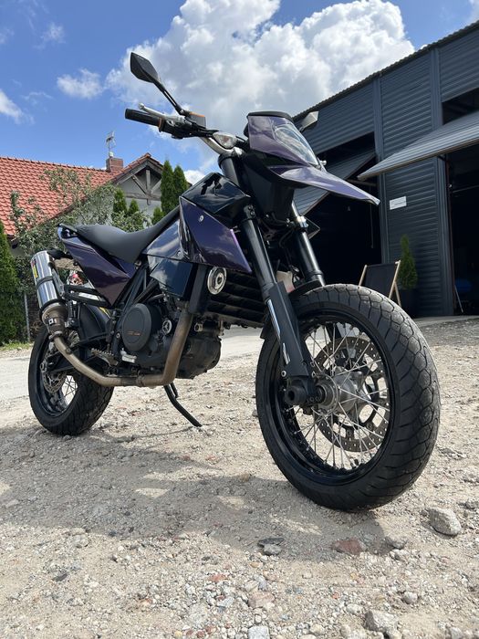 Ktm smc 690 sm supermoto