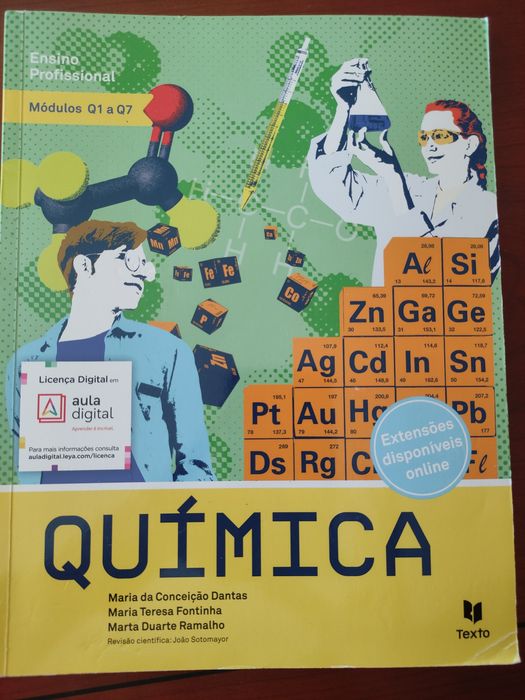 Livro Química - ensino profissional