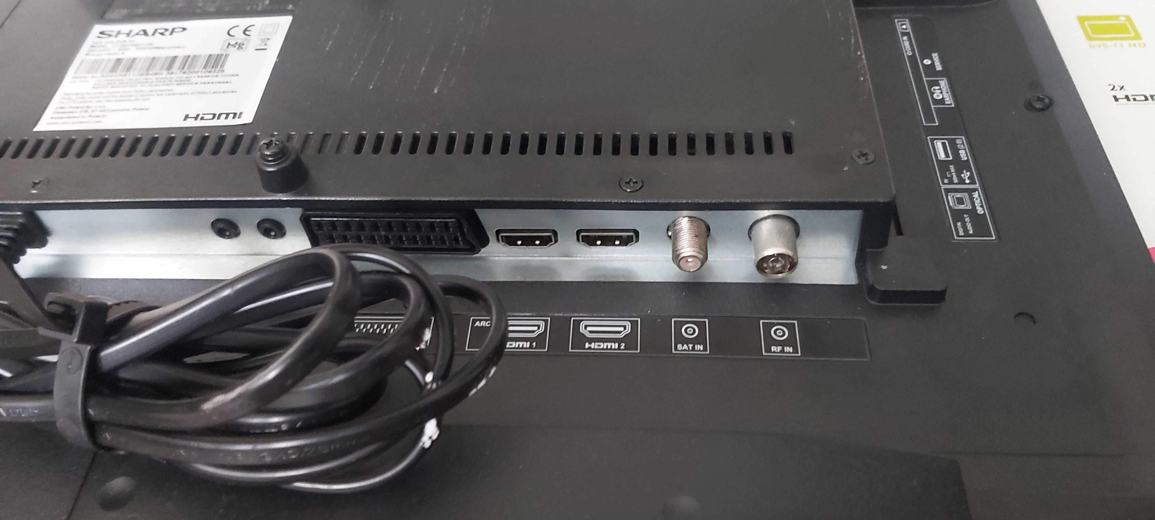 Telewizor Sharp LC-24CHG5112E - 24" - HD gwarancja