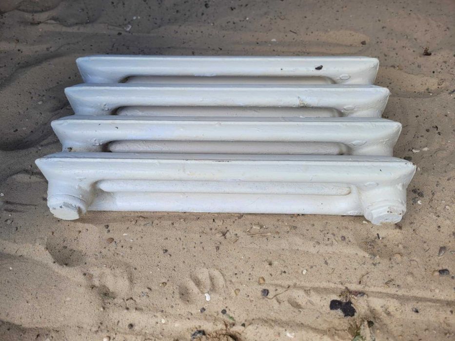 Grzejniki żeberkowe żeliwne