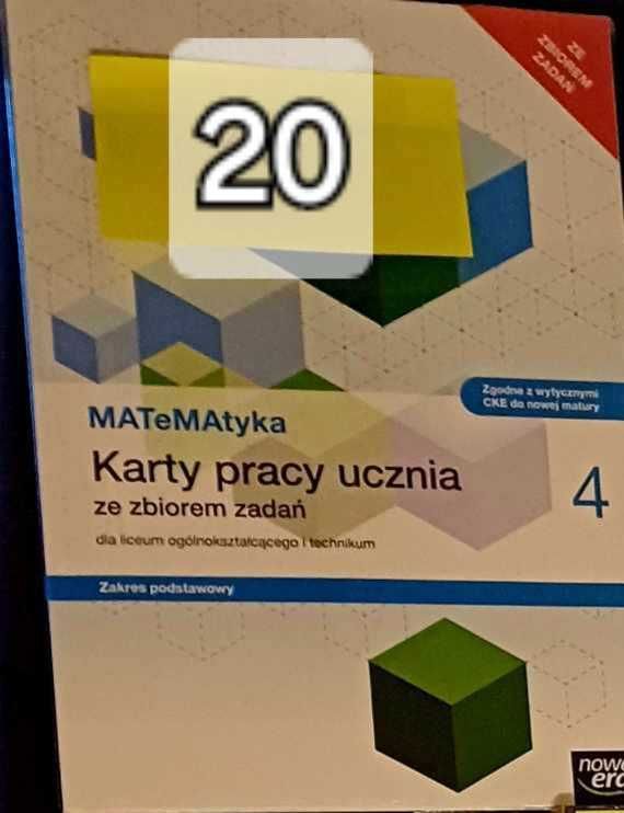 Sprzedam książki dla klasy 4 Liceum I Technikum
