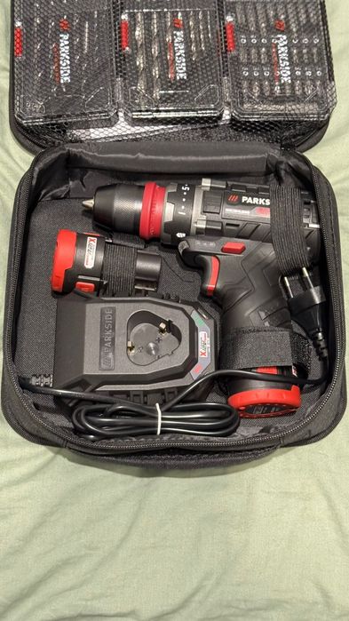 Wiertarko Wkrętarka Parkside Performance