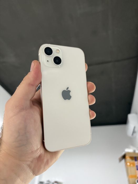 Apple iphone 13 128 gb айфон як новий 91% білий