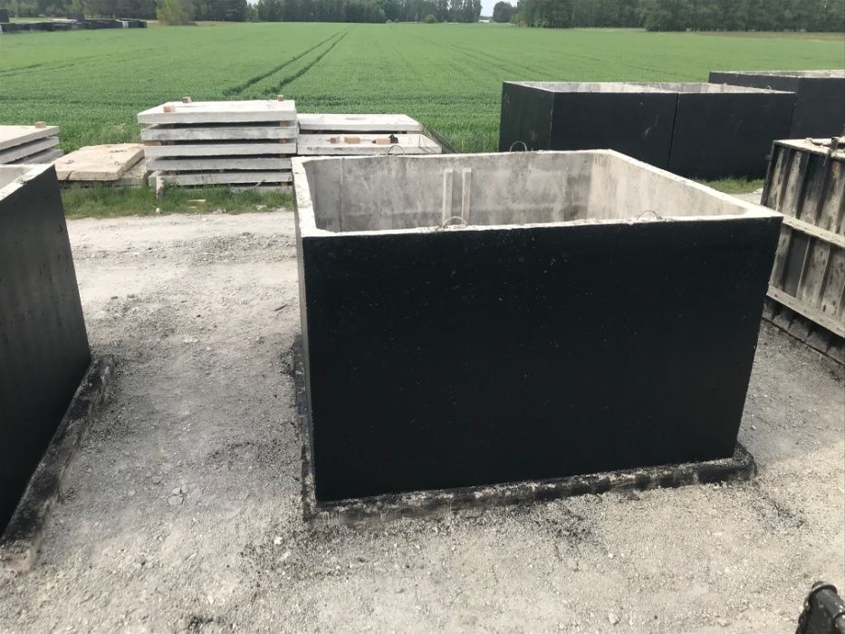 Szamba 12, szambo betonowe 10m3, zbiorniki betonowe na deszczówkę4,5,6