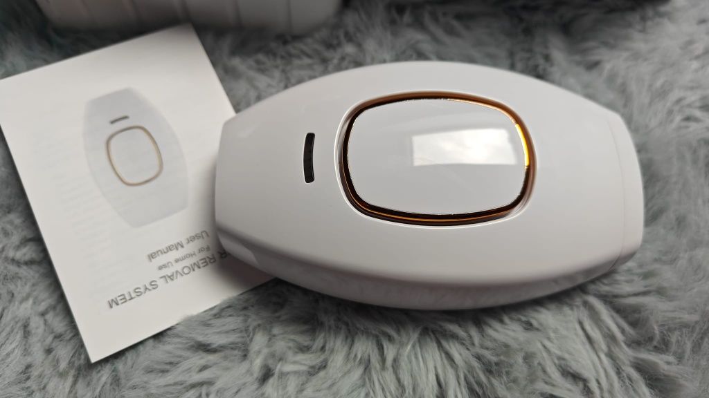 Depilator laserowy IPL
