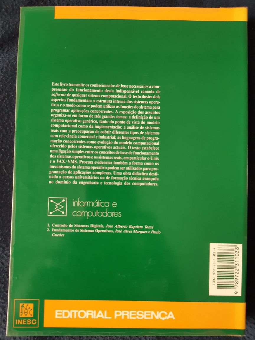 Fundamentos de sistemas operativos