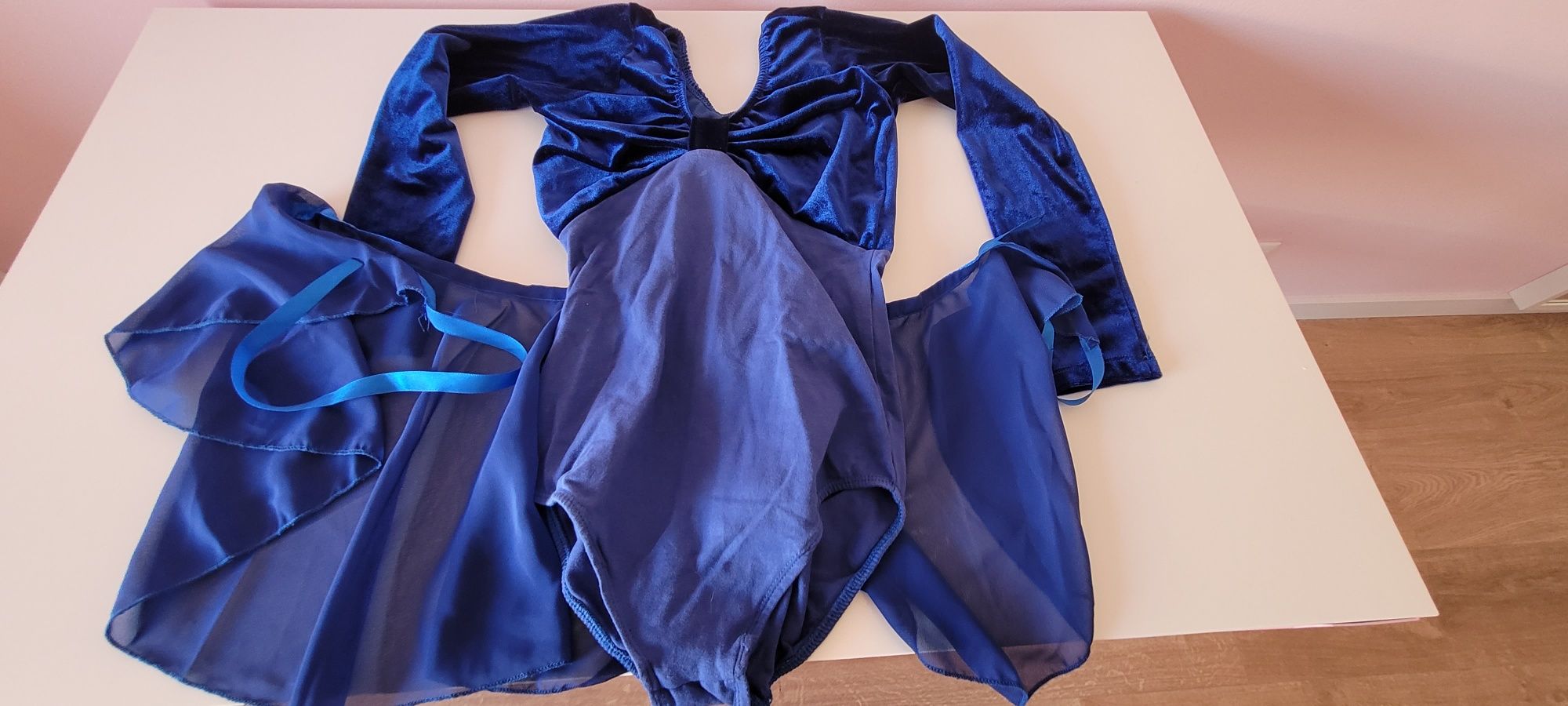 Conjunto Dança/ Ballet Azul turquesa
