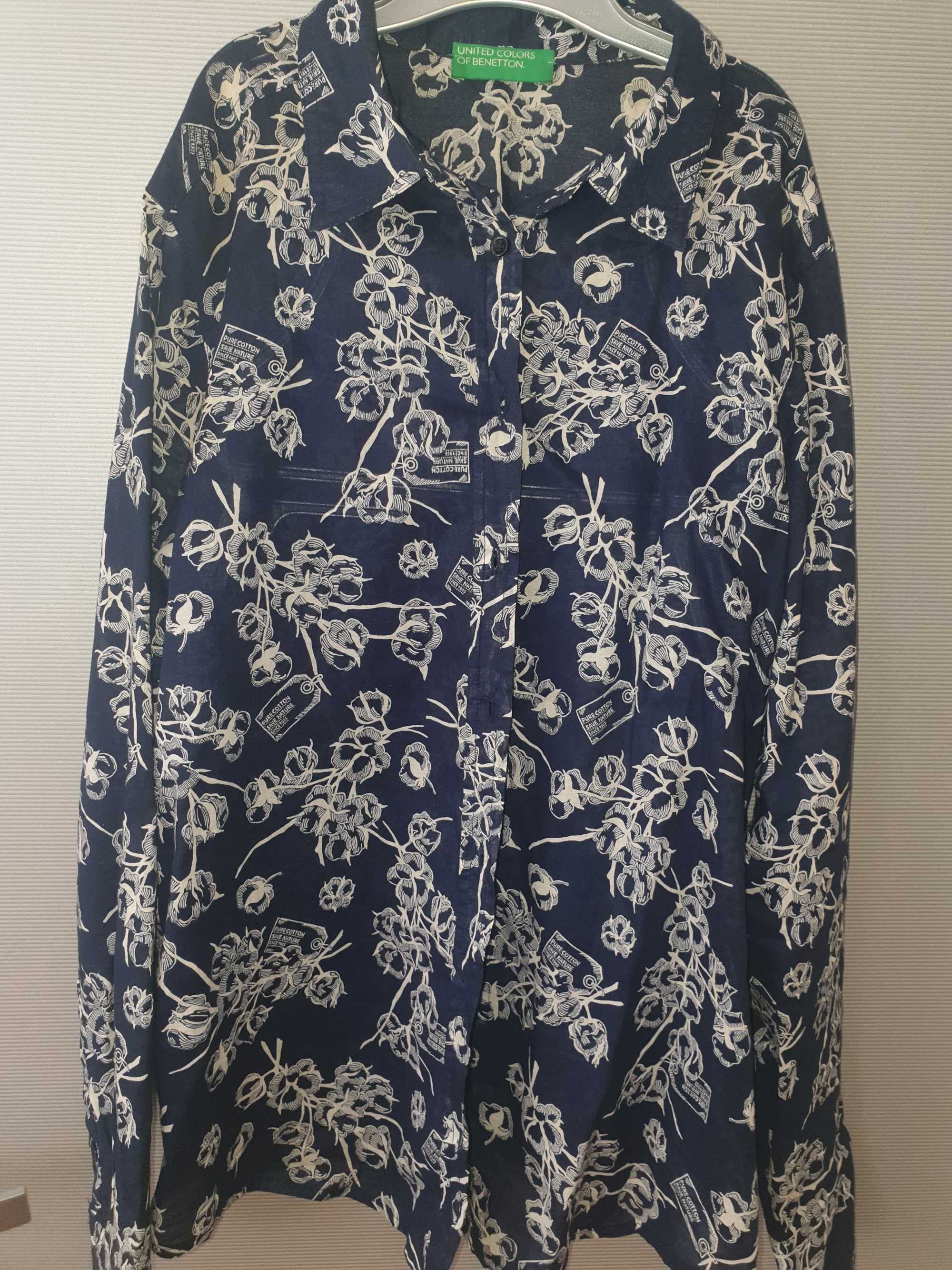 Жіночі Сорочкі  Benneton та Mango XS