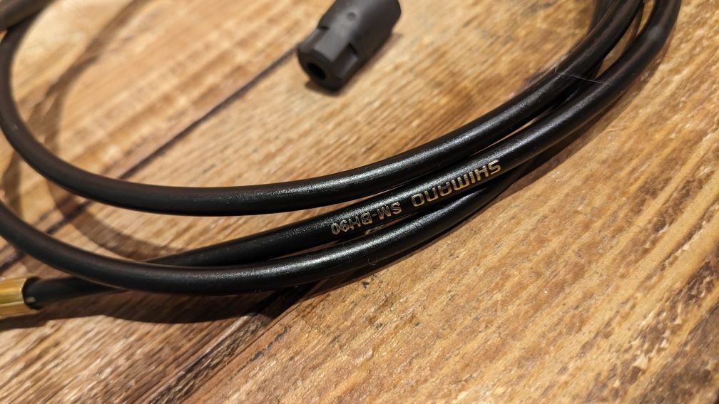 Shimano shimano sm bh90 sbls przewód hamulcowy Saint