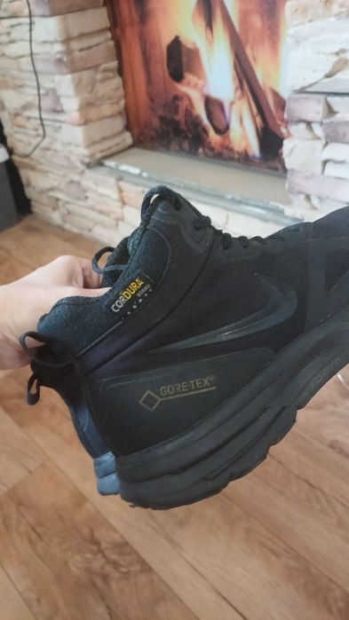 Ботинки зимові nike термо 21,5 см 35 р