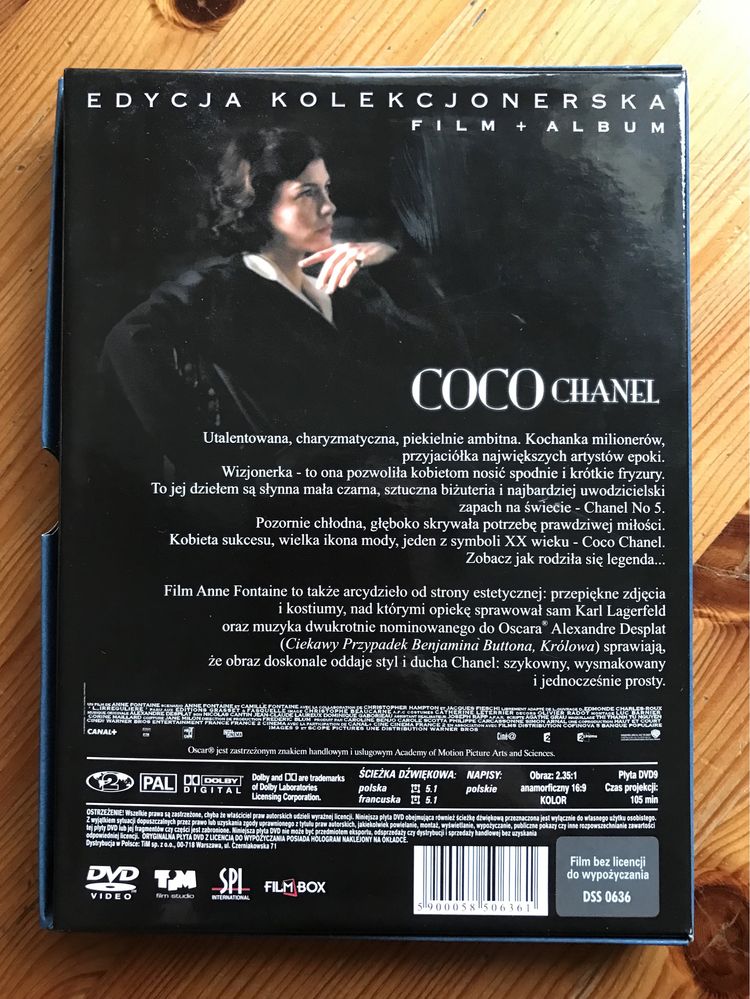 Coco Chanel wydanie kolekcjonerskie