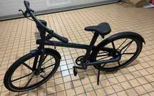 Bicicleta Elétrica Honbike UNI4 - 27,5'' Preta (PVR €1.999,00)