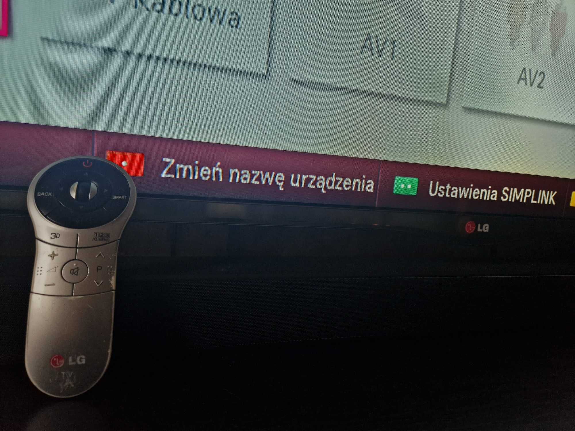 Telewizor LG 47LA691S  Cinema 3D Smart TV