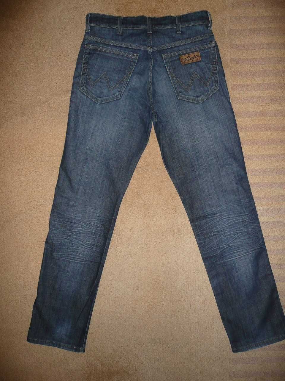 Spodnie dżinsy WRANGLER W31/L32=40,5/107cm jeansy