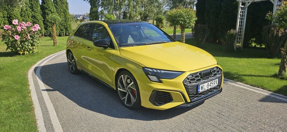 Audi S3 Sportback AUDI S3 | 2021 | 71 325 km | Quattro | Automat | FAKTURA 23% |Salon PL