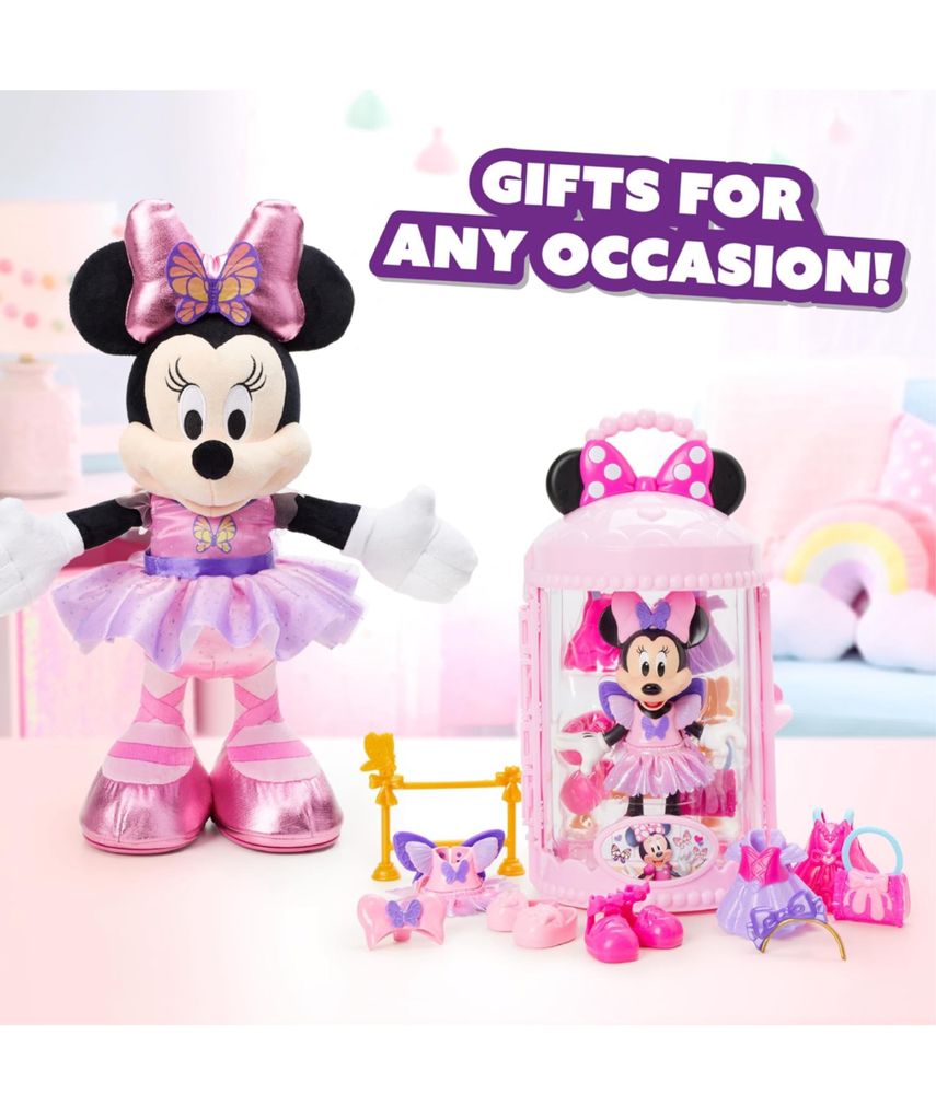 Disney Minnie Mouse Fabulous Ballerina, Мінні Маус