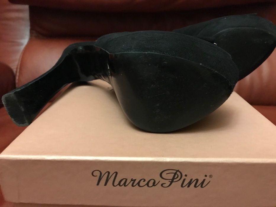 Босоножки натуральная замша Marco Pini